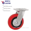 4/5/6/8 Inch Heavy Duty PU Universal Industrial Wheel